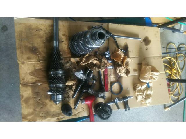 インプレッサWRX　GDB　ミッション点検・修理