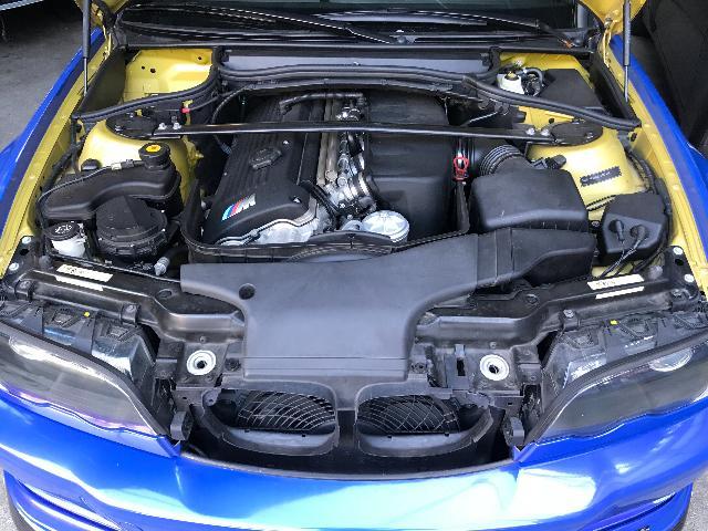 BMW E46 M3 ラムエアシステム