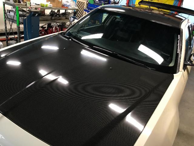 ダッジマグナム カーラッピング施工