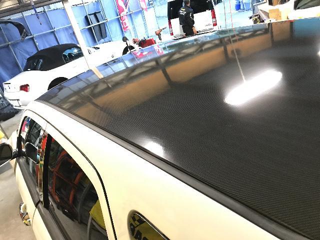 ダッジマグナム カーラッピング施工
