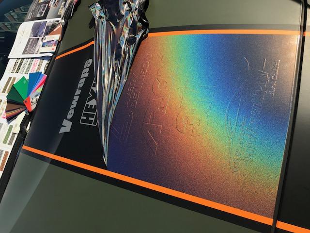 ラッピング　フィルムの面白さ！