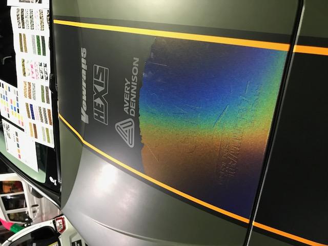 ラッピング　フィルムの面白さ！