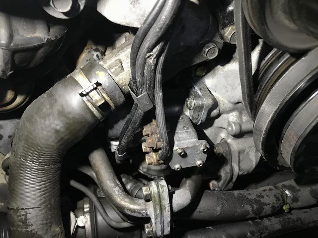 FC3S　メタリングオイルポンプ交換