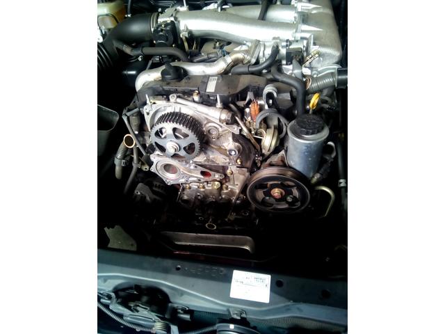 マークⅡ　ウォーターポンプ交換