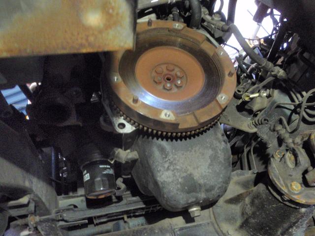 ジムニー　クラッチ切れず