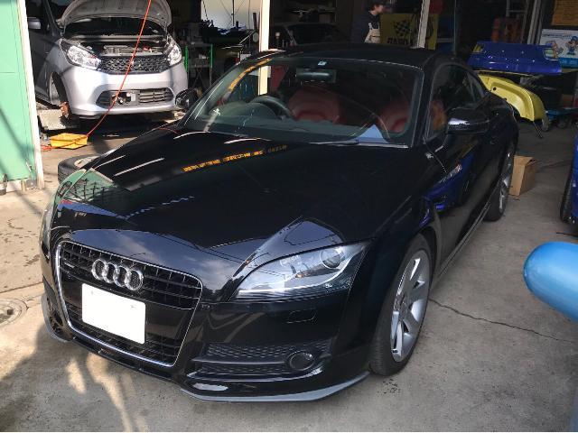 Audi TT (8J) シフトノブ交換