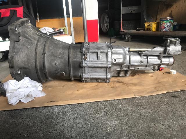 NA6CE ロードスター オイル漏れ修理