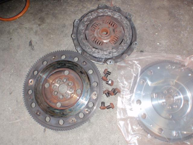 シビック　クラッチオーバーホール