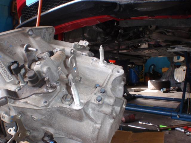 シビック　クラッチオーバーホール