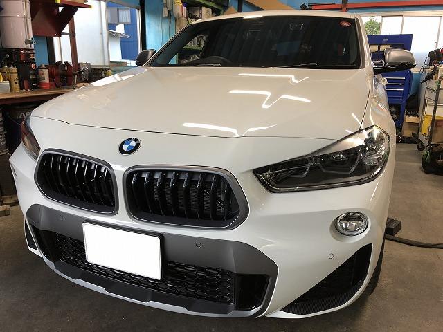 ＢＭＷ　Ｘ２　１８ｉ　カーラッピング施工