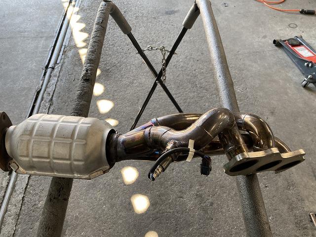 エキマニ　バンテージ巻き