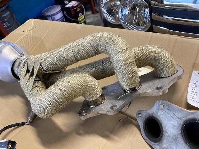 エキマニ　バンテージ巻き