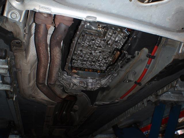 BMW 525I オートマチックオイル漏れ