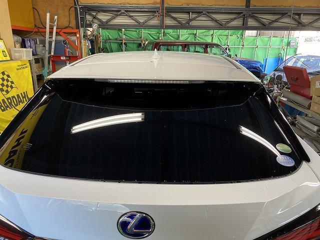 レクサス　ＲＸ４５０ｈ　ルーフラッピング施工
