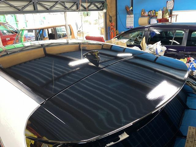 レクサス　ＲＸ４５０ｈ　ルーフラッピング施工