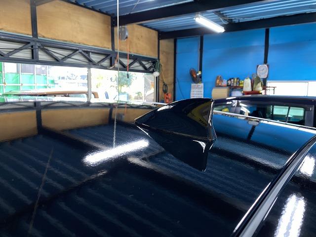 レクサス　ＲＸ４５０ｈ　ルーフラッピング施工