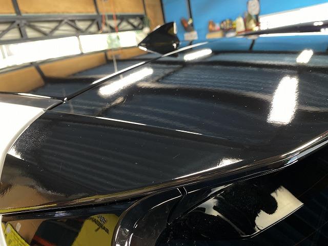 レクサス　ＲＸ４５０ｈ　ルーフラッピング施工