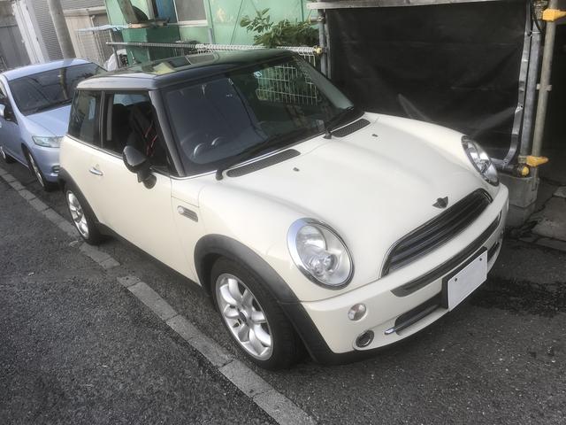 BMW MINI RC32 ロアアームブッシュ　交換