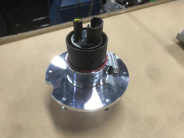ランチア　デルタ　EVO1　燃料ポンプ修理