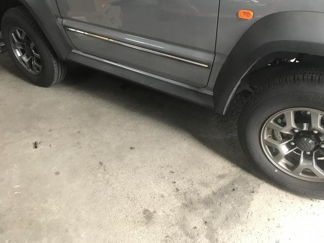 スズキ　ジムニー　JB74W　サイドステップ取り付け