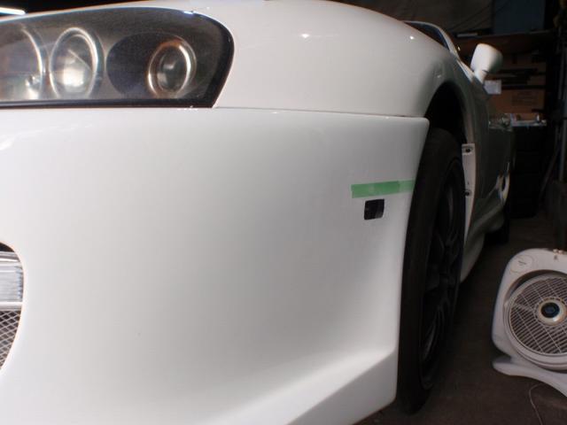 スープラＪＺＡ８０　サイドターンレンズ加工