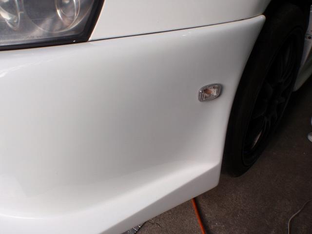 スープラＪＺＡ８０　サイドターンレンズ加工