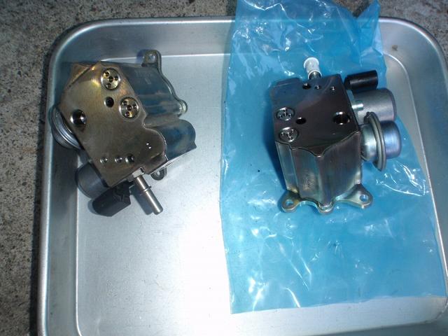 ワゴンＲ　タービン交換