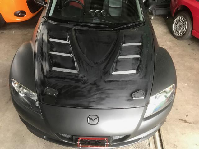 RX-8 エアロキャッチ　取付