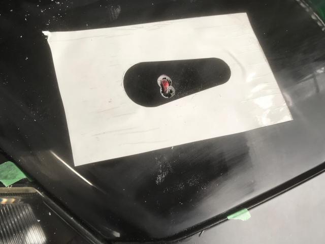 RX-8 エアロキャッチ　取付