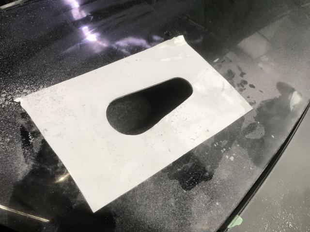 RX-8 エアロキャッチ　取付