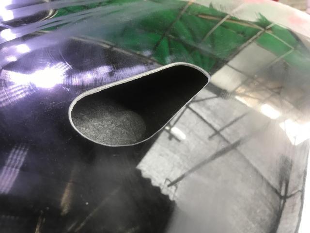 RX-8 エアロキャッチ　取付