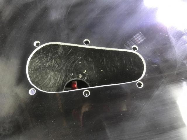 RX-8 エアロキャッチ　取付