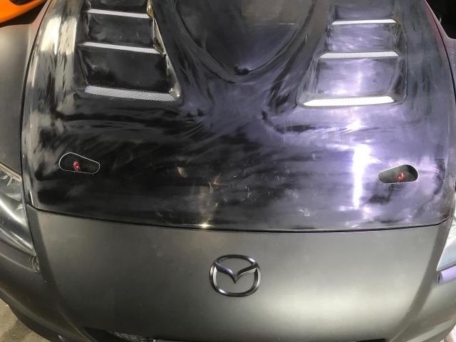 RX-8 エアロキャッチ　取付