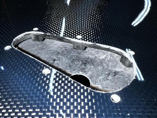 トヨタ　86　カーボンボンネット　GTウィング取付