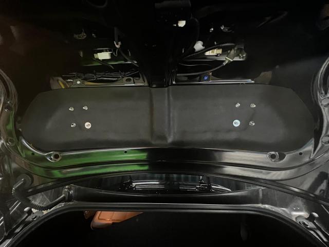 トヨタ　86　カーボンボンネット　GTウィング取付