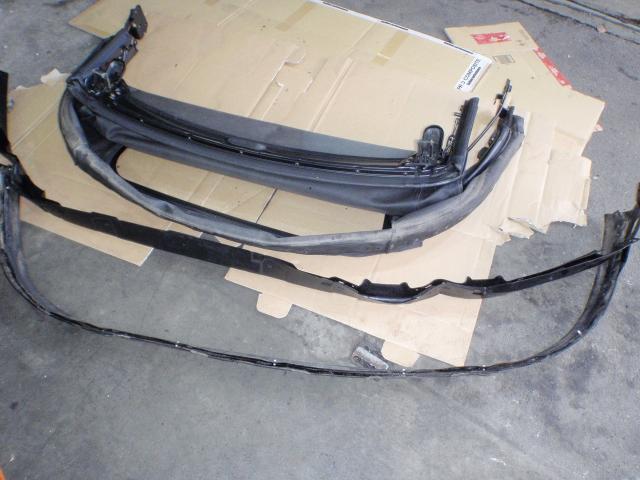 ロードスター　雨漏れ修理