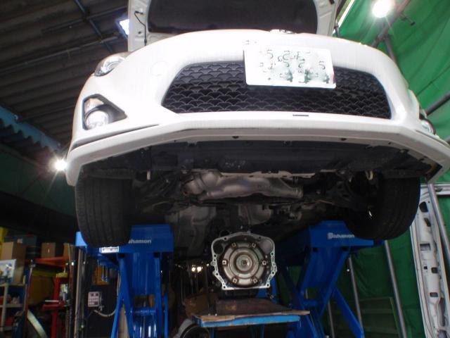 トヨタ８６　オートマチックトランスミッション交換