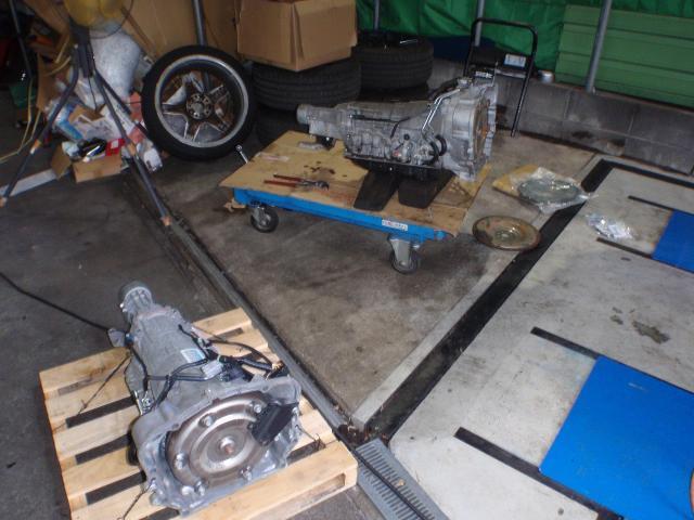 トヨタ８６　オートマチックトランスミッション交換