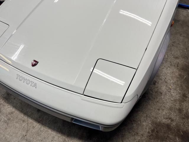 MR-2　AW11　フロント周り　チリ合わせ