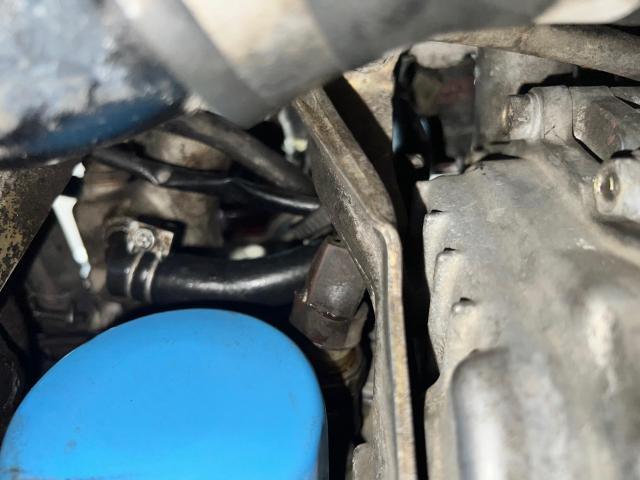 EK10　マーチ　ヒーターコア＆ホース交換