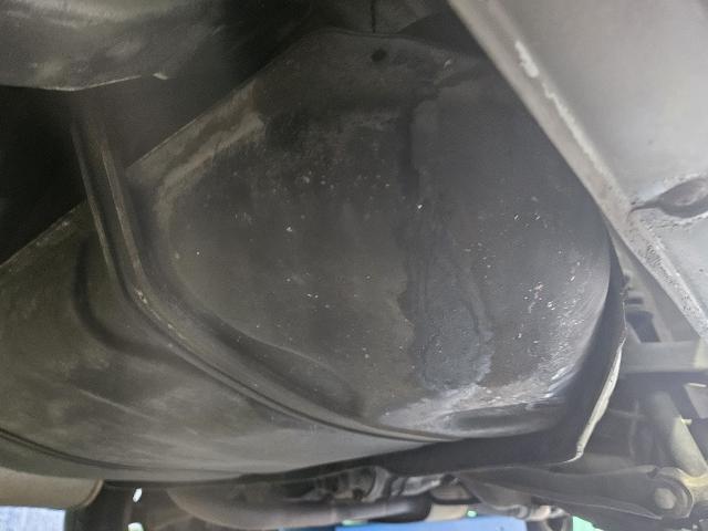 日産　シルビア　燃料漏れ修理