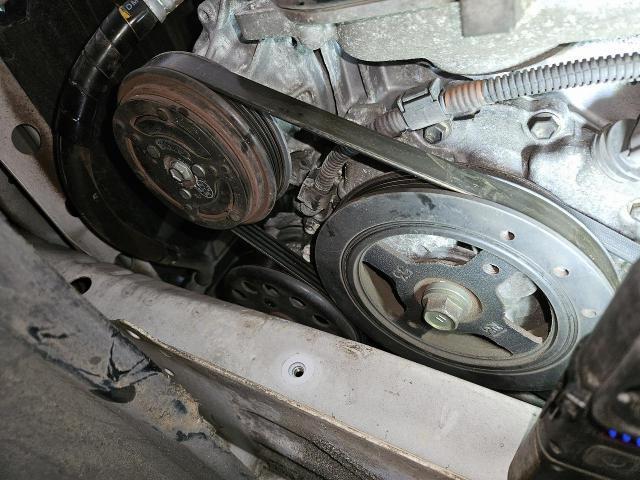 トヨタ　ポルテ　ウォーターポンプ交換