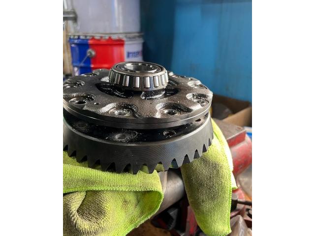 マツダ　RX-8 クラッチ＆デフ交換