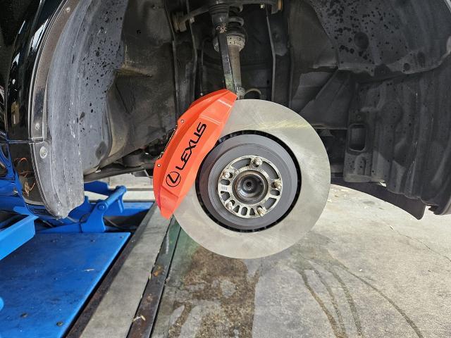 レクサス　ＳＣ４３０　ブレーキ交換