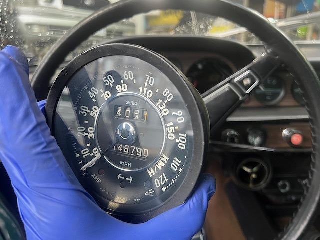 VOLVO P1800ES スピードメーターケーブル交換