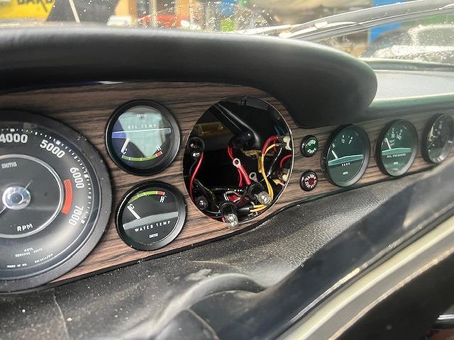 VOLVO P1800ES スピードメーターケーブル交換