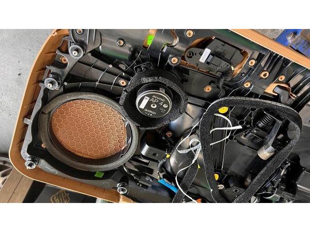 ポルシェ 997ボクスター スピーカー交換