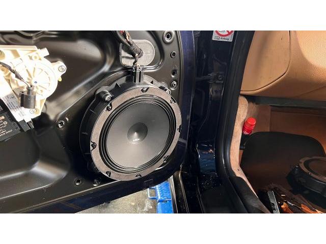 ポルシェ 997ボクスター スピーカー交換