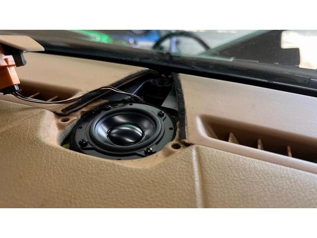 ポルシェ 997ボクスター スピーカー交換