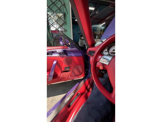 ポルシェ 911 ターボタルガ エアコン修理・スピーカー交換